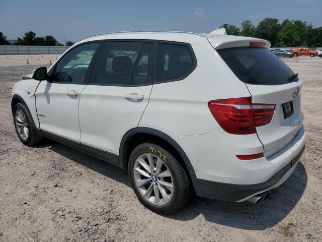 5UXWZ7C39H0X40106 - 2017 BMW X3 SDRIVE28I WHITE photo 2