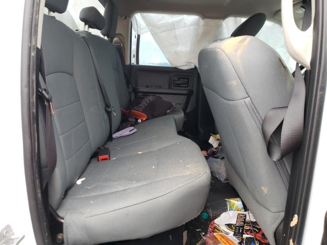 1C6RR7FT3JS104129 - 2018 RAM 1500 ST WHITE photo 10