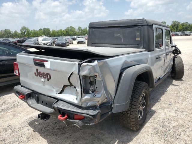 1C6JJTBG0NL140088 - 2022 JEEP GLADIATOR RUBICON SILVER photo 3