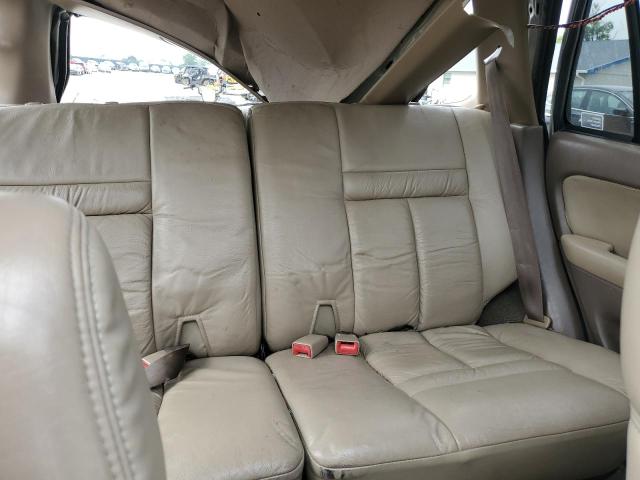 JT3GN86RXY0158804 - 2000 TOYOTA 4RUNNER SR5 银色 照片 10