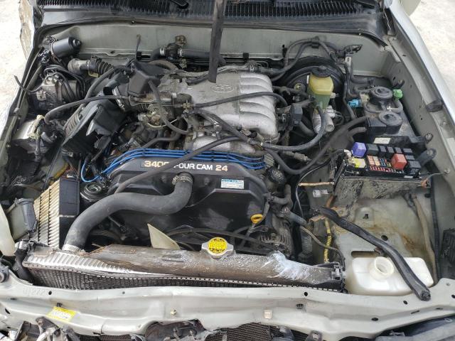 JT3GN86RXY0158804 - 2000 TOYOTA 4RUNNER SR5 银色 照片 12