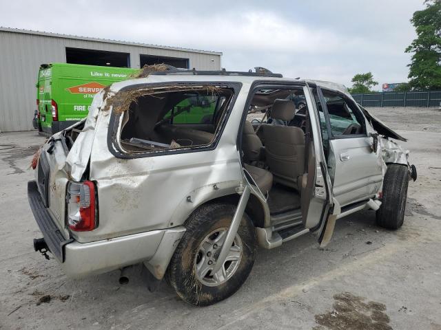 JT3GN86RXY0158804 - 2000 TOYOTA 4RUNNER SR5 银色 照片 3