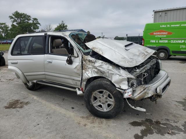 JT3GN86RXY0158804 - 2000 TOYOTA 4RUNNER SR5 银色 照片 4