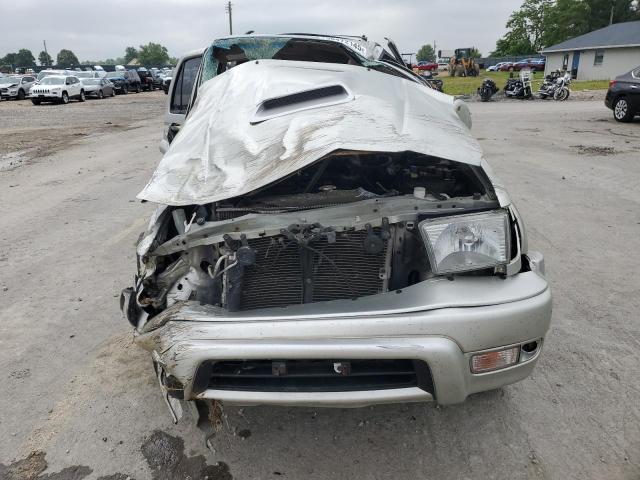 JT3GN86RXY0158804 - 2000 TOYOTA 4RUNNER SR5 银色 照片 5