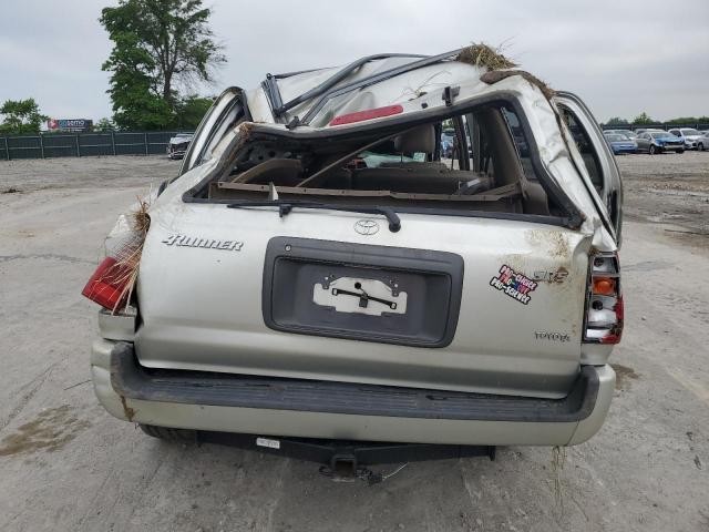 JT3GN86RXY0158804 - 2000 TOYOTA 4RUNNER SR5 银色 照片 6