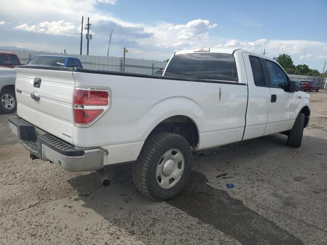 1FTFX1EF1EKG07318 - 2014 FORD F150 SUPER CAB WHITE photo 3