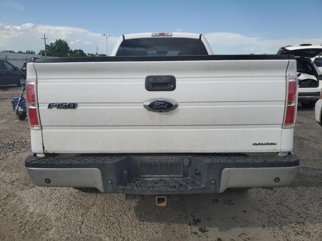 1FTFX1EF1EKG07318 - 2014 FORD F150 SUPER CAB WHITE photo 6