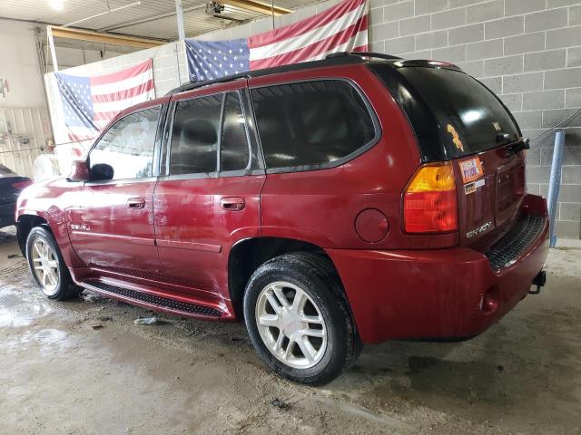 1GKET63M882224085 - 2008 GMC ENVOY DENALI BURGUNDY photo 2