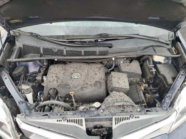 5TDYZ3DC8JS925882 - 2018 TOYOTA SIENNA XLE Mavi foto 12