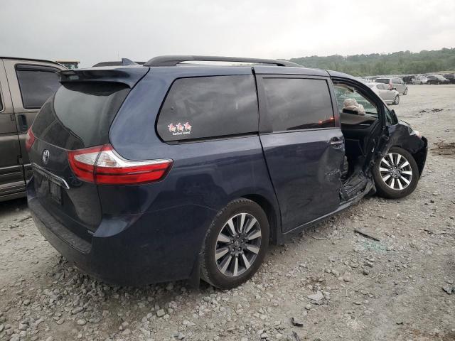 5TDYZ3DC8JS925882 - 2018 TOYOTA SIENNA XLE Mavi foto 3