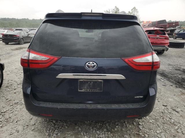 5TDYZ3DC8JS925882 - 2018 TOYOTA SIENNA XLE Mavi foto 6