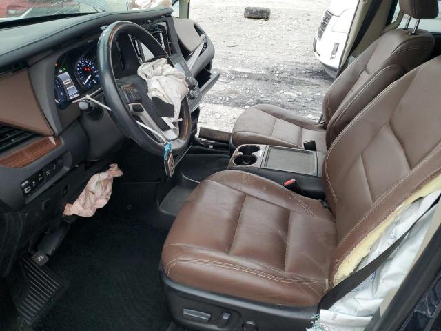 5TDYZ3DC8JS925882 - 2018 TOYOTA SIENNA XLE Mavi foto 7