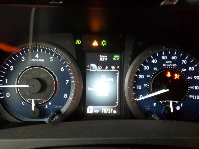 5TDYZ3DC8JS925882 - 2018 TOYOTA SIENNA XLE Mavi foto 9