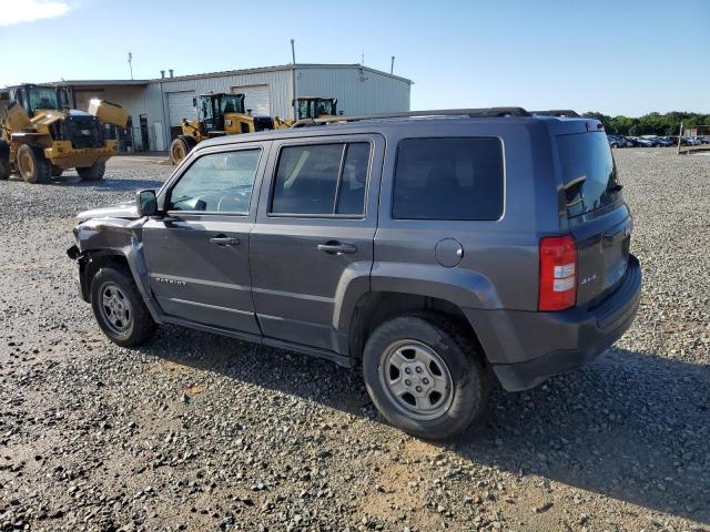 1C4NJRBB8HD105976 - 2017 JEEP PATRIOT SPORT Grau Foto 2