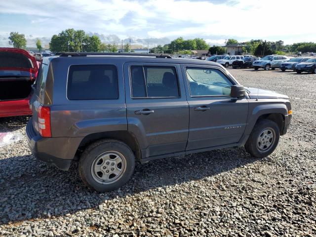 1C4NJRBB8HD105976 - 2017 JEEP PATRIOT SPORT Grau Foto 3
