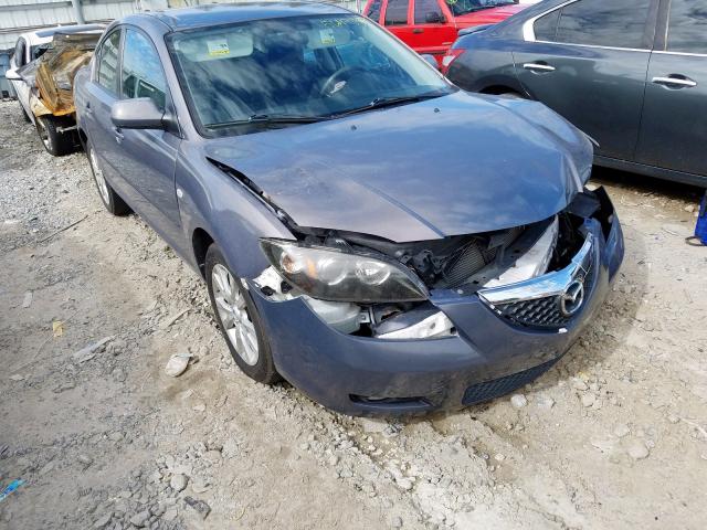 JM1BK32FX81837771 - 2008 MAZDA 3 I  photo 1