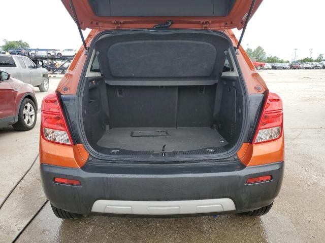 KL7CJRSB3FB255541 - 2015 CHEVROLET TRAX 1LT ORANGE photo 6