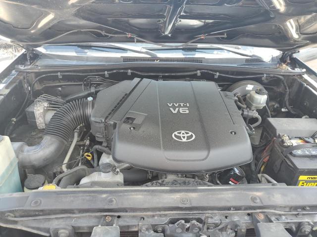 3TMJU4GN7AM092546 - 2010 TOYOTA TACOMA DOUBLE CAB PRERUNNER BLACK photo 11