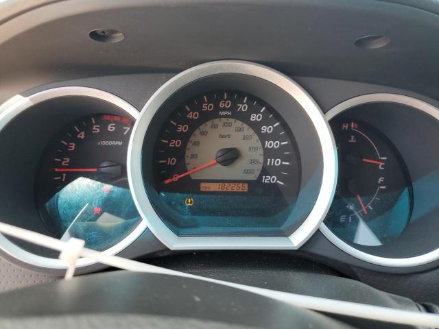 3TMJU4GN7AM092546 - 2010 TOYOTA TACOMA DOUBLE CAB PRERUNNER BLACK photo 9