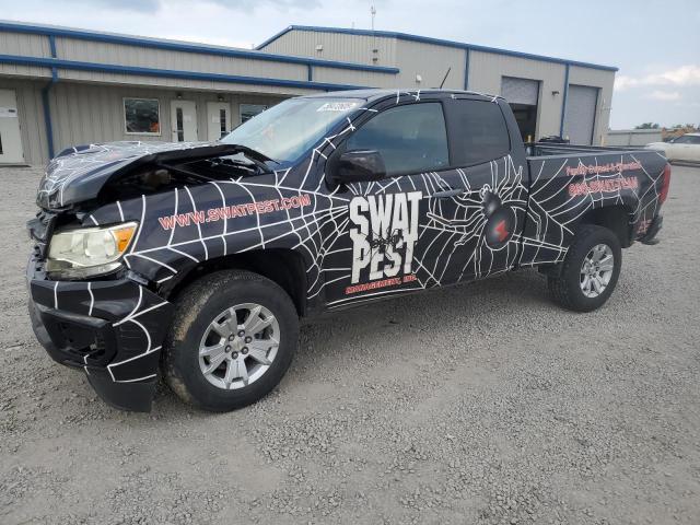 1GCHSCEA9N1155826 - 2022 CHEVROLET COLORADO LT BLACK photo 1