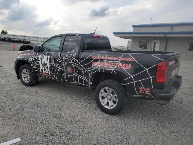 1GCHSCEA9N1155826 - 2022 CHEVROLET COLORADO LT BLACK photo 2