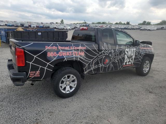 1GCHSCEA9N1155826 - 2022 CHEVROLET COLORADO LT BLACK photo 3