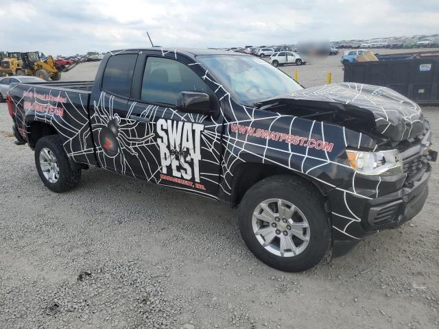 1GCHSCEA9N1155826 - 2022 CHEVROLET COLORADO LT BLACK photo 4