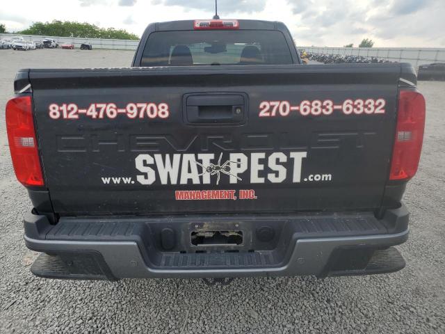 1GCHSCEA9N1155826 - 2022 CHEVROLET COLORADO LT BLACK photo 6