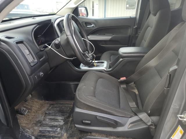 1GCHSCEA9N1155826 - 2022 CHEVROLET COLORADO LT BLACK photo 7