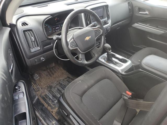 1GCHSCEA9N1155826 - 2022 CHEVROLET COLORADO LT BLACK photo 8