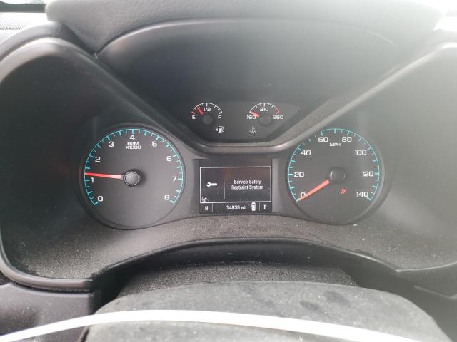 1GCHSCEA9N1155826 - 2022 CHEVROLET COLORADO LT BLACK photo 9