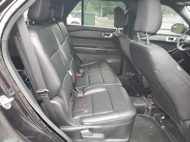 1FM5K8AB3MGC44099 - 2021 FORD EXPLORER POLICE INTERCEPTOR შავი ფოტო 11