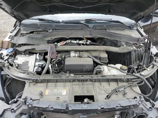 1FM5K8AB3MGC44099 - 2021 FORD EXPLORER POLICE INTERCEPTOR შავი ფოტო 12