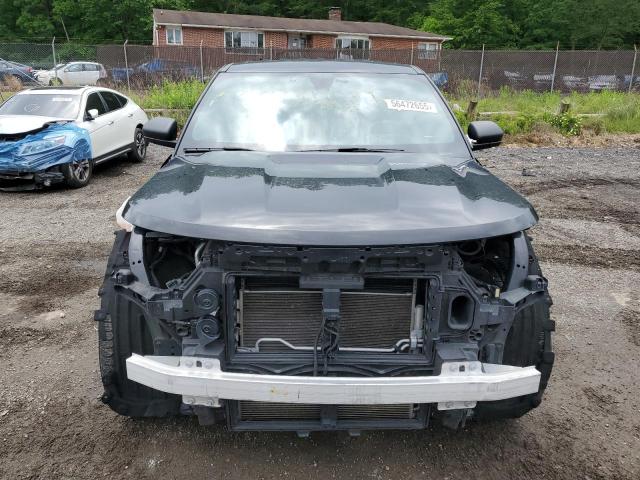 1FM5K8AB3MGC44099 - 2021 FORD EXPLORER POLICE INTERCEPTOR შავი ფოტო 5