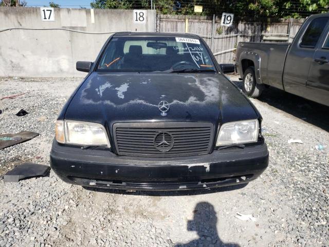 WDBHA28E2TF373486 - 1996 MERCEDES-BENZ C 280 BLACK photo 5