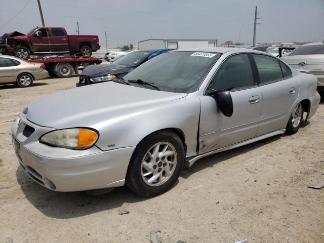 1G2NF52E04M672668 - 2004 PONTIAC GRAND AM SE1 SILVER photo 1