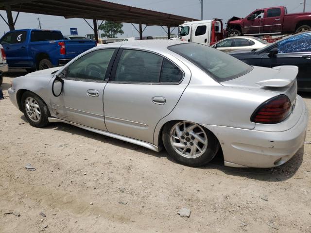 1G2NF52E04M672668 - 2004 PONTIAC GRAND AM SE1 SILVER photo 2