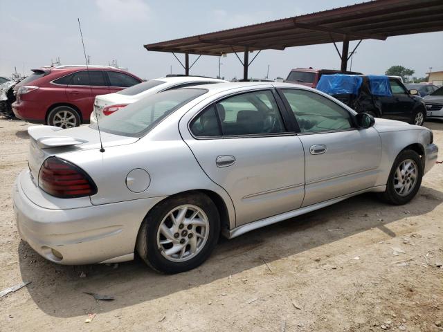 1G2NF52E04M672668 - 2004 PONTIAC GRAND AM SE1 SILVER photo 3