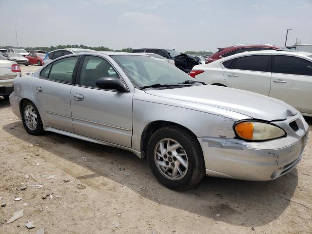 1G2NF52E04M672668 - 2004 PONTIAC GRAND AM SE1 SILVER photo 4