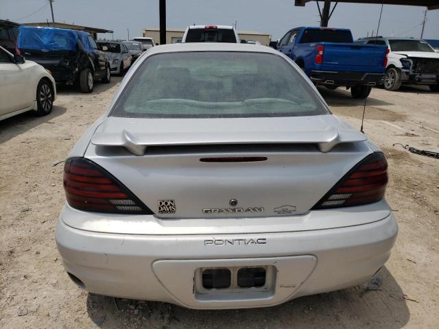 1G2NF52E04M672668 - 2004 PONTIAC GRAND AM SE1 SILVER photo 6