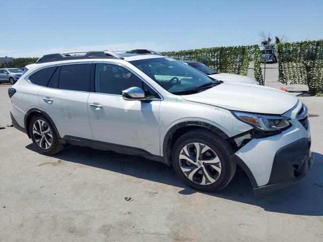4S4BTGPD4L3247893 - 2020 SUBARU OUTBACK TOURING LDL Սպիտակ լուսանկար 4