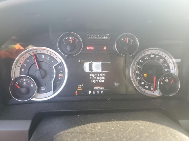 1C6RR7TT9KS713232 - 2019 RAM 1500 CLASS SLT 银色 照片 9