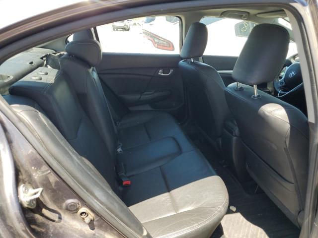 19XFB2F94EE016285 - 2014 HONDA CIVIC EXL 灰色 照片 10