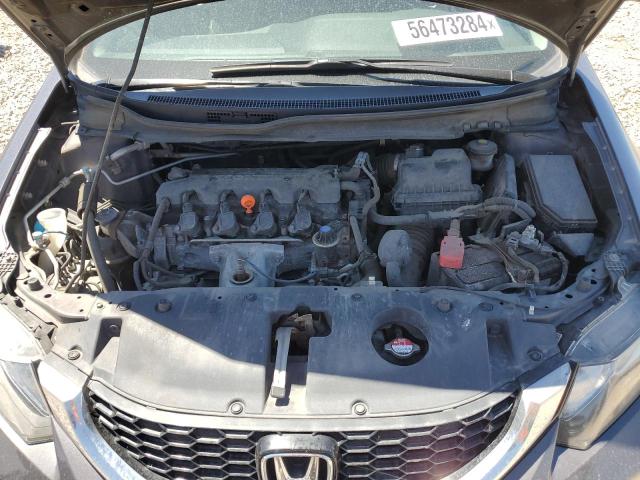 19XFB2F94EE016285 - 2014 HONDA CIVIC EXL 灰色 照片 11