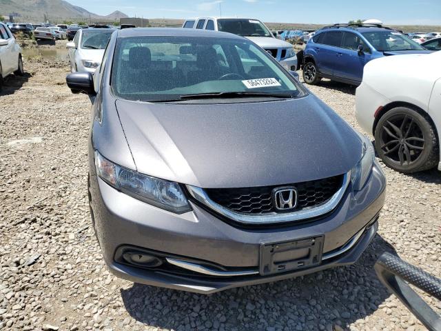 19XFB2F94EE016285 - 2014 HONDA CIVIC EXL 灰色 照片 5
