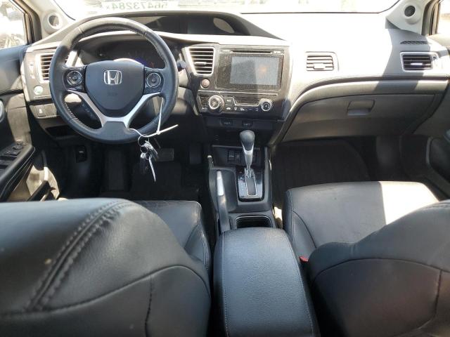 19XFB2F94EE016285 - 2014 HONDA CIVIC EXL 灰色 照片 8