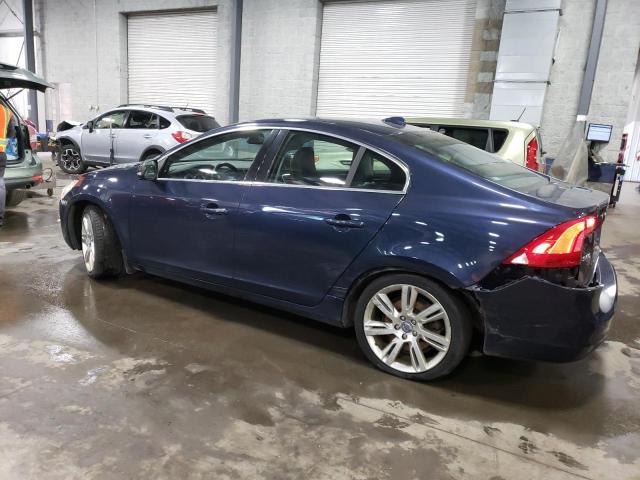 YV1902FH9C2128403 - 2012 VOLVO S60 T6 BLUE photo 2