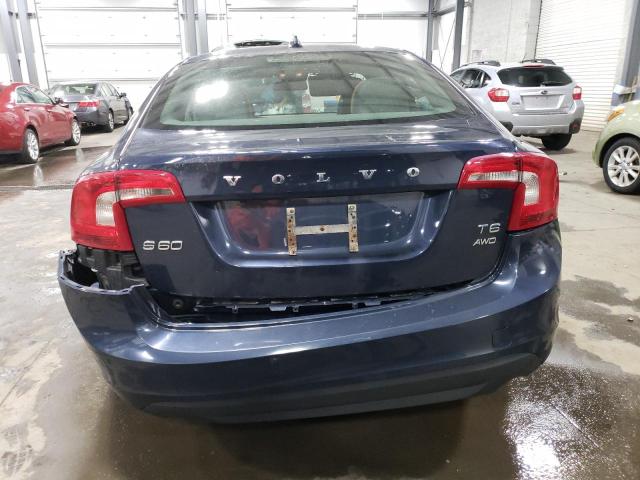 YV1902FH9C2128403 - 2012 VOLVO S60 T6 BLUE photo 6