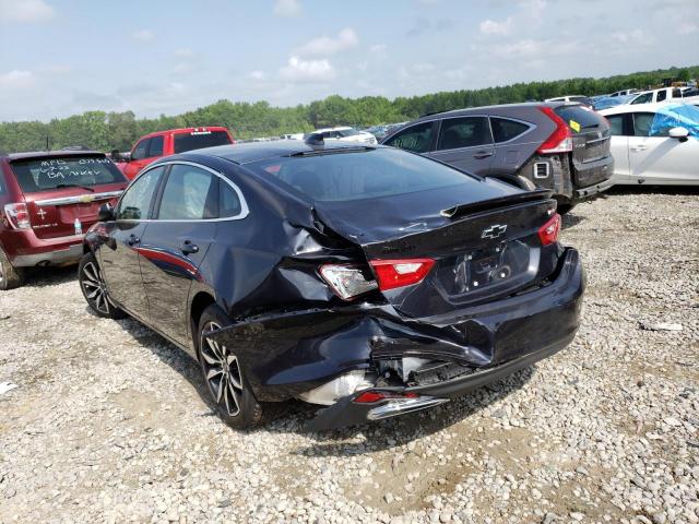 1G1ZG5ST0PF132666 - 2023 CHEVROLET MALIBU RS BLACK photo 2