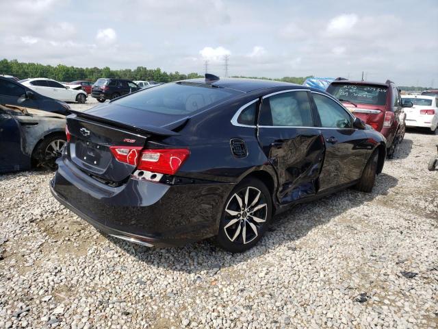 1G1ZG5ST0PF132666 - 2023 CHEVROLET MALIBU RS BLACK photo 3